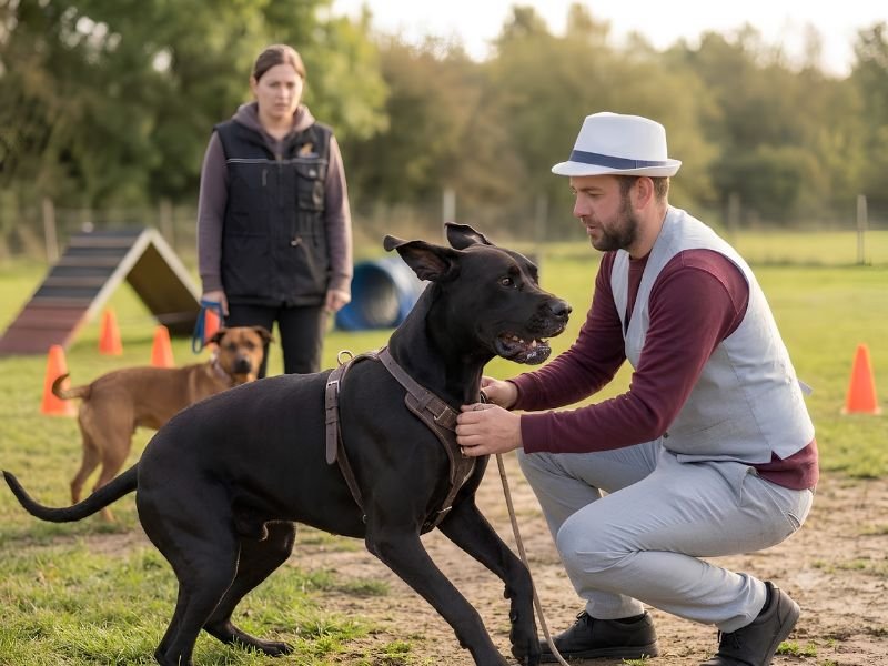 Quentin De Schryver éducateur canin certifié